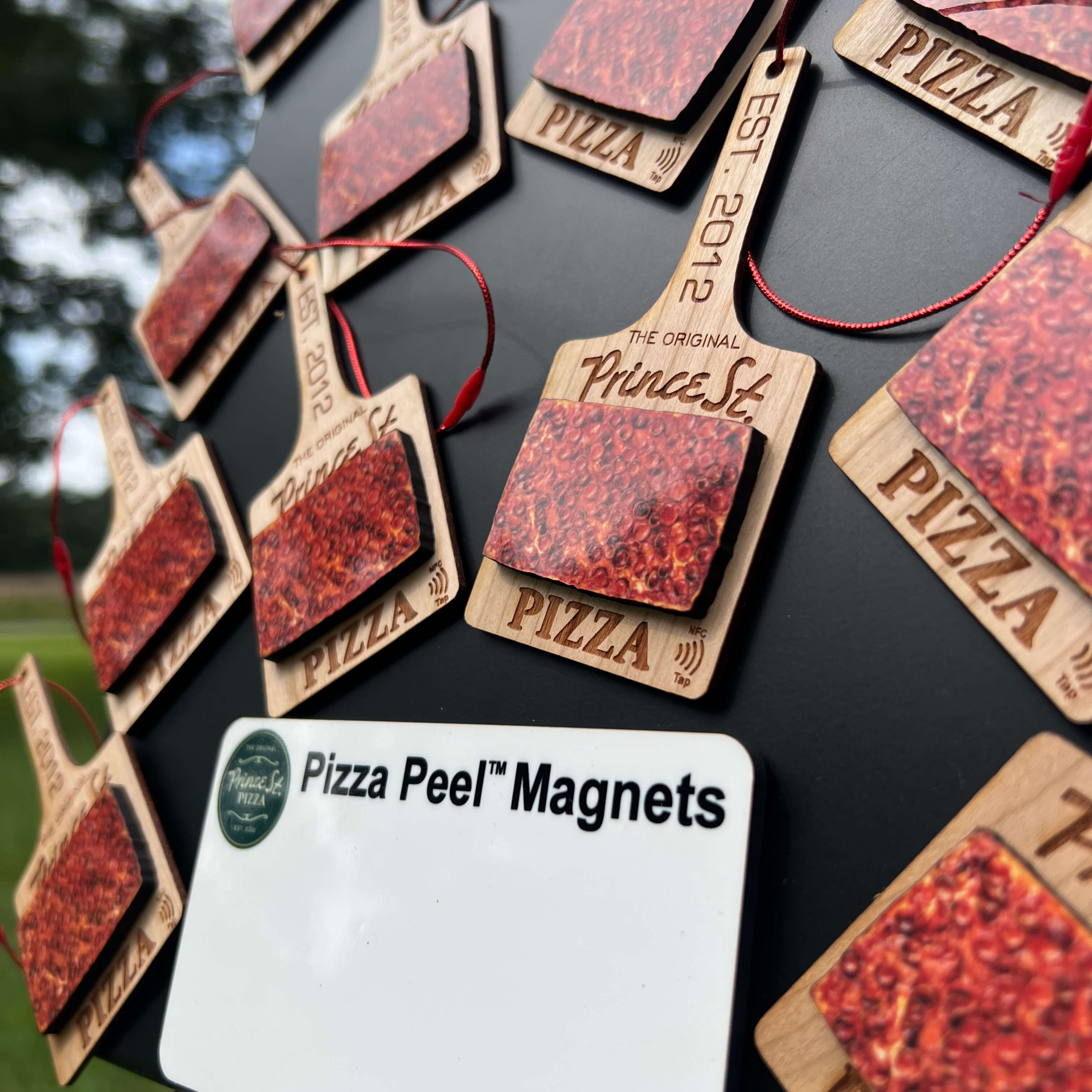 Pizza Peel™ ornaments & magnets