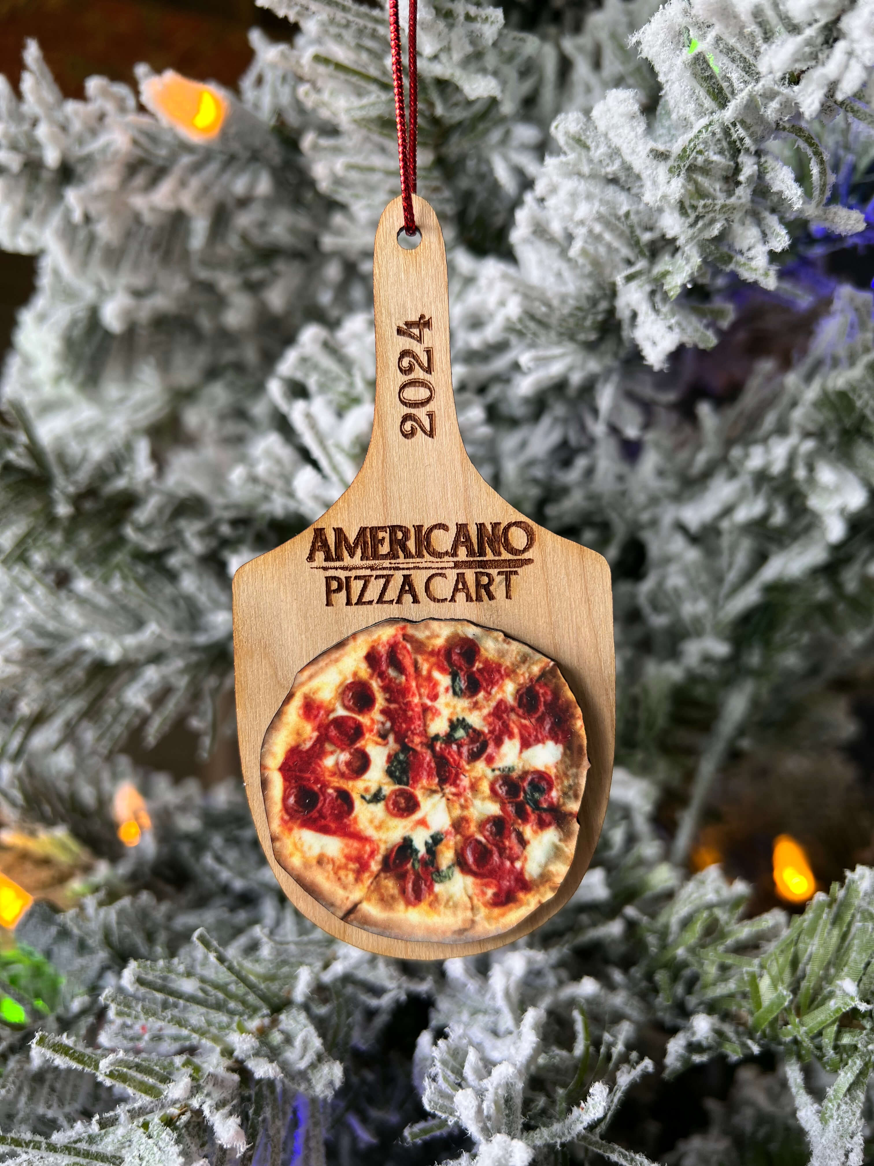 Pizza Peel™ ornaments