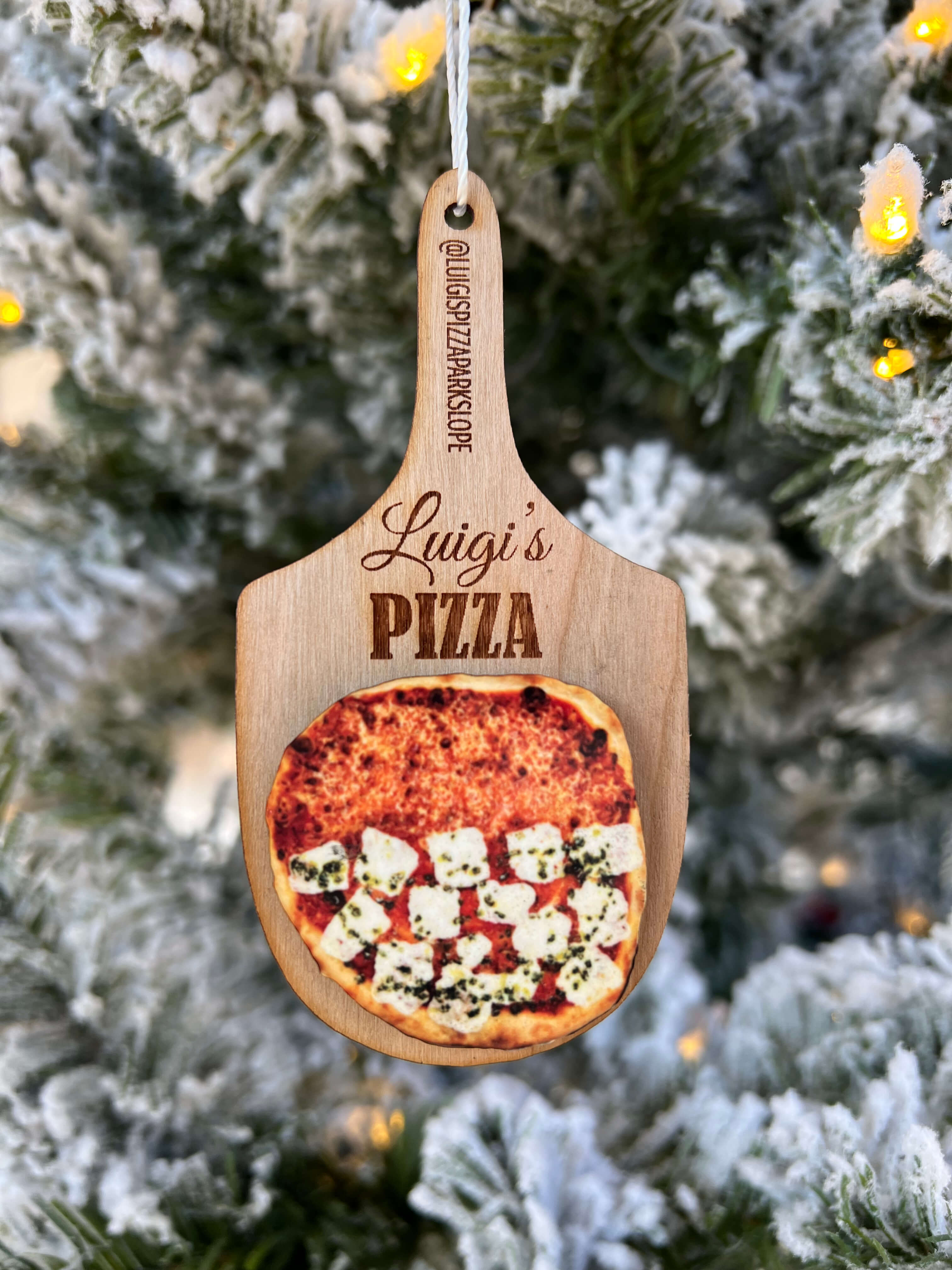 Pizza Peel™ ornaments