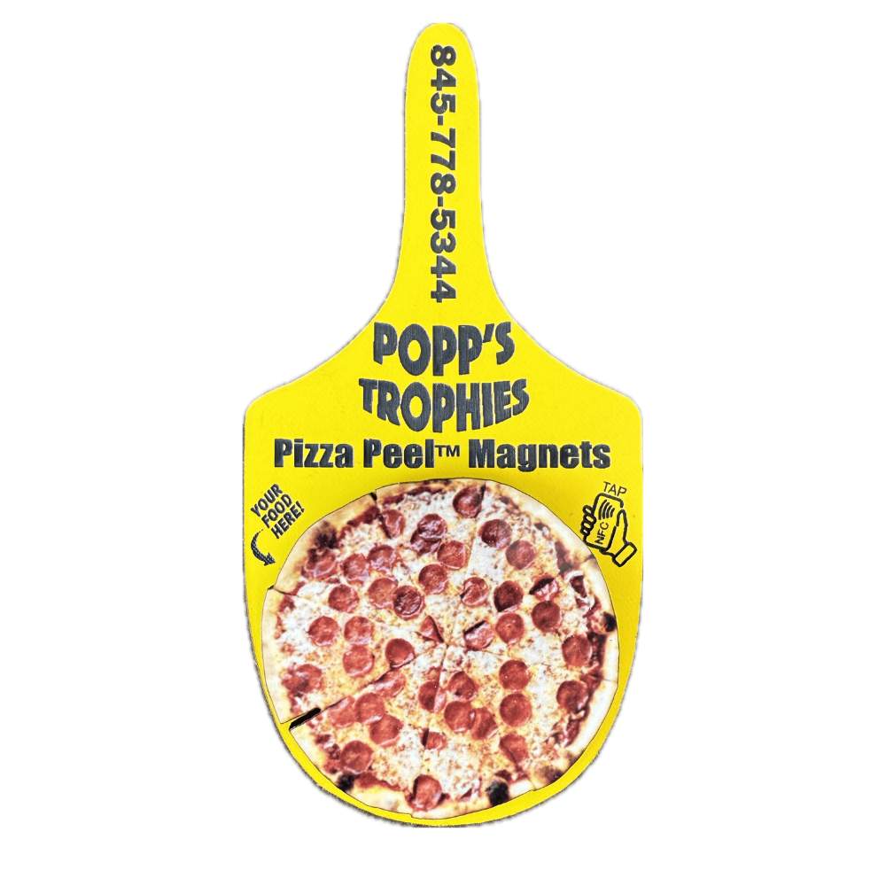 Popp's Pizza Peel™ Magnets