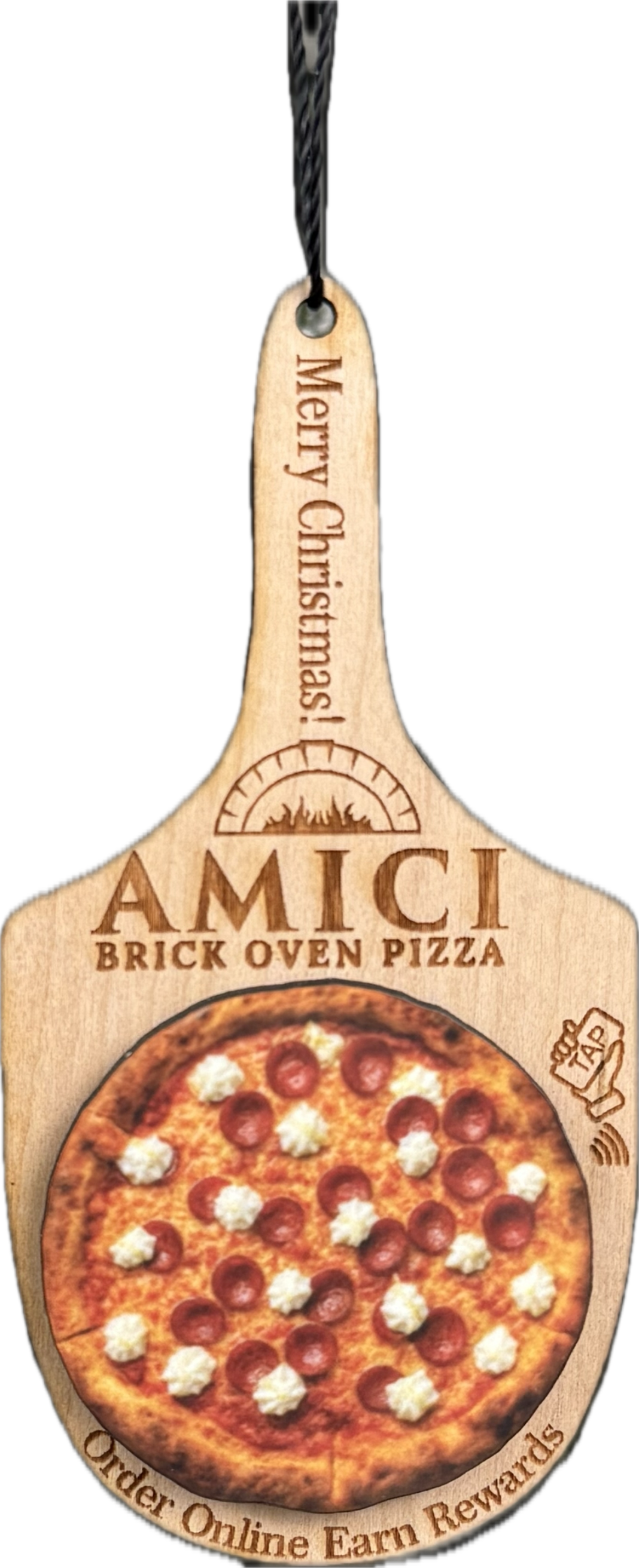 Smart Pizza Peel™ Magnets