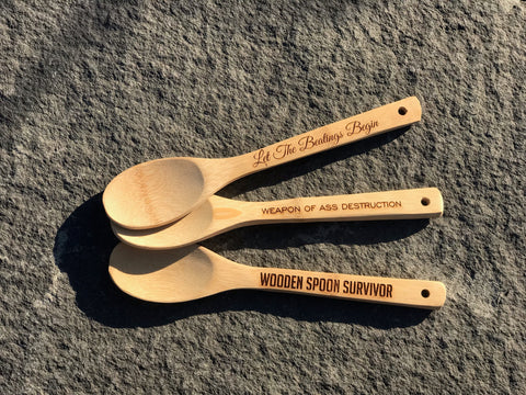 Wooden Spoon Comedy Trio-Popp's Trophies