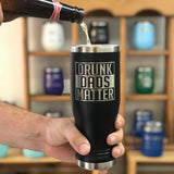 Drunk Dads Matter 20oz Beer Pilsner | Top Seller 🏆-Popp's Trophies